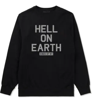 Hell On Earth Mobb Mens Crewneck Sweatshirt