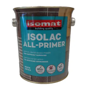 Isomat Isolac Stain blocking All Primer